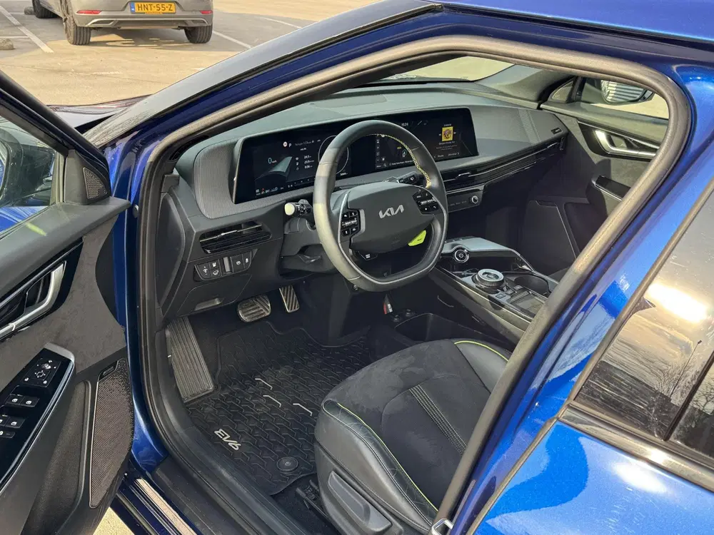 Kia EV6 GT AWD 77.4 kWh SOH 100% uit 2023, foto 4