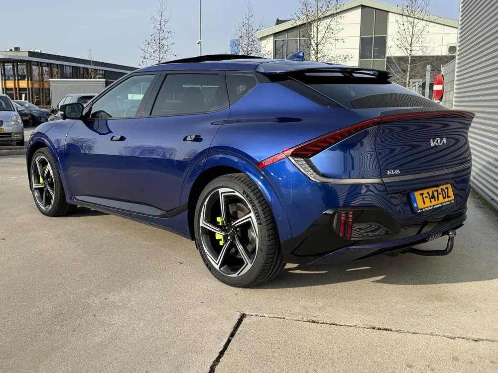 Kia EV6 GT AWD 77.4 kWh SOH 100% uit 2023, foto 5