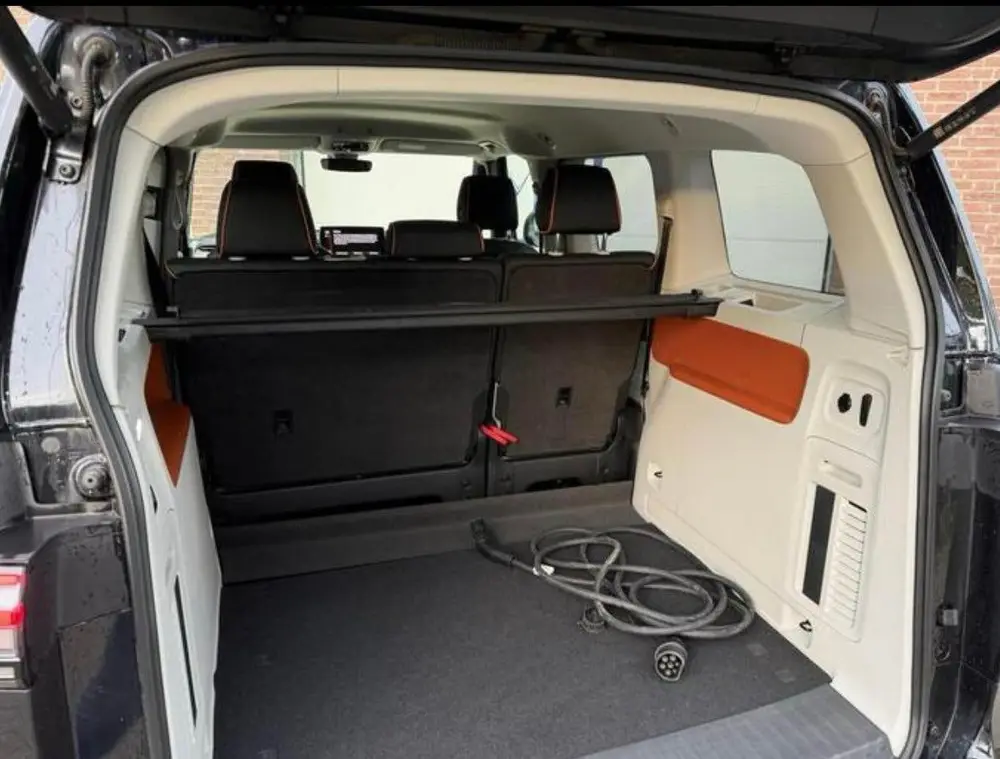 Volkswagen ID. Buzz ID. Buzz 1st Max 77 kWh 204 pk uit 2022, foto 12