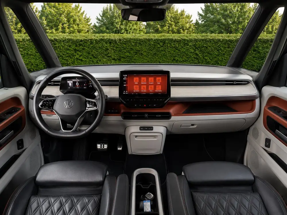 Volkswagen ID. Buzz ID. Buzz 1st Max 77 kWh 204 pk uit 2022, foto 5