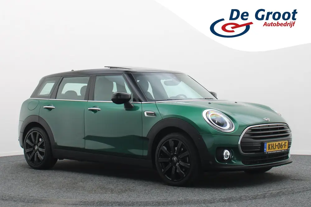 Mini Clubman 1.5 Cooper Automaat Knights Bridge Edition uit 2022