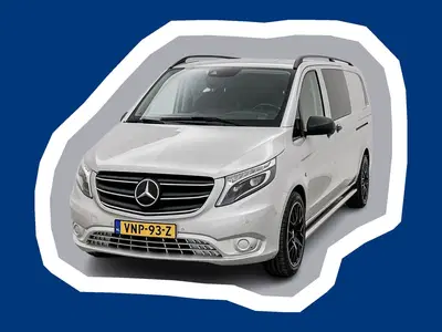 Mercedes-Benz Vito 119 CDI Extra Lang DC Dubbele schuifdeur uit 2022
