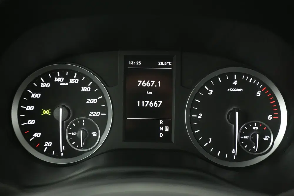 Mercedes-Benz Vito 114 CDI Lang uit 2022, foto 12