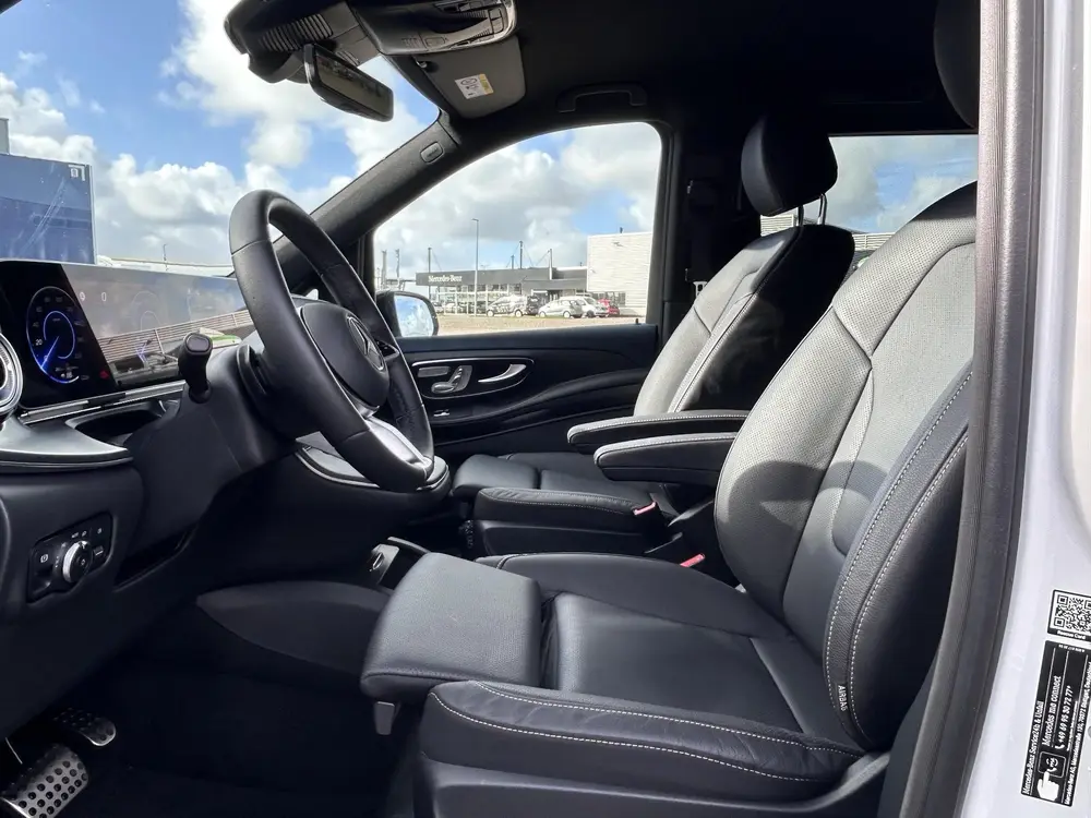 Mercedes-Benz EQV 300 L2 90kWh Dubbel Cabine uit 2024, foto 12