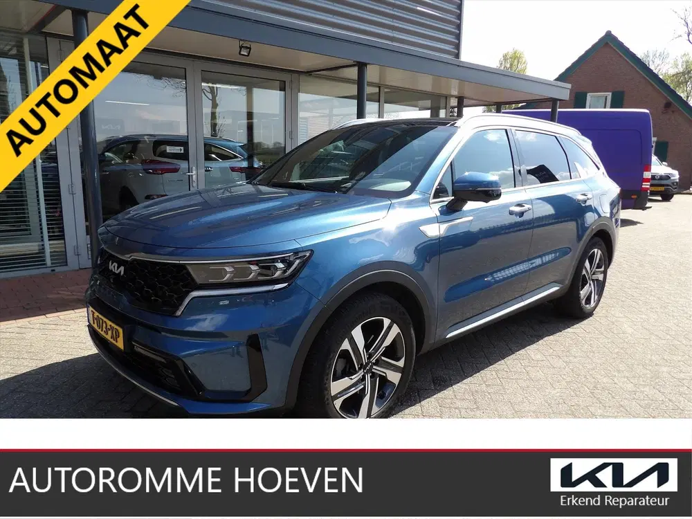 Kia Sorento 1.6 Turbo 230pk Hybrid Aut 5-zitpl. Execut uit 2023