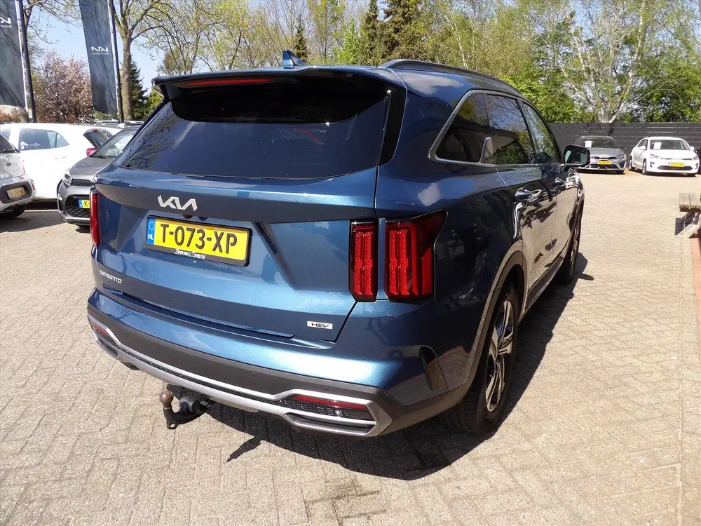 Kia Sorento 1.6 Turbo 230pk Hybrid Aut 5-zitpl. Execut uit 2023, foto 4