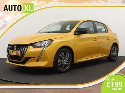 Peugeot 208 1.2T Active Pack Carplay Navi 16'LMV (bj 2 uit 2022