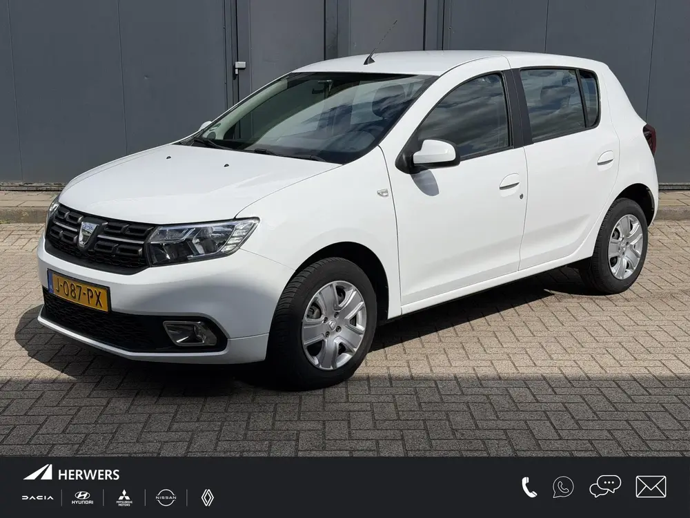 Dacia Sandero 0.9 TCe Tech Road / Navigatie / Cruise Control uit 2020