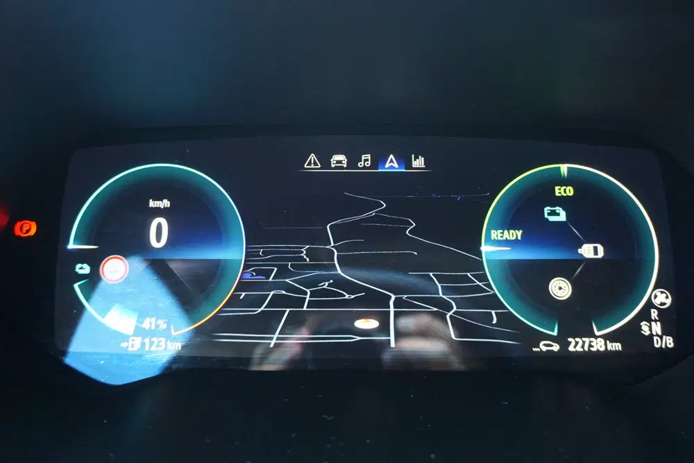 Renault ZOE R135 Iconic 52 kWh (Koopaccu) SOH 97% uit 2023, foto 17