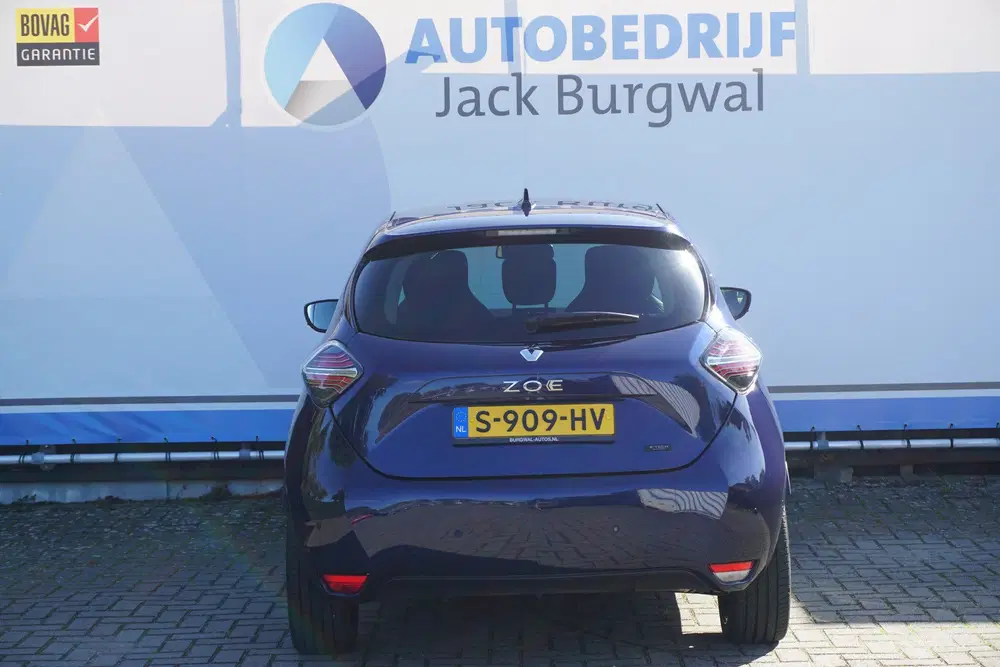 Renault ZOE R135 Iconic 52 kWh (Koopaccu) SOH 97% uit 2023, foto 4