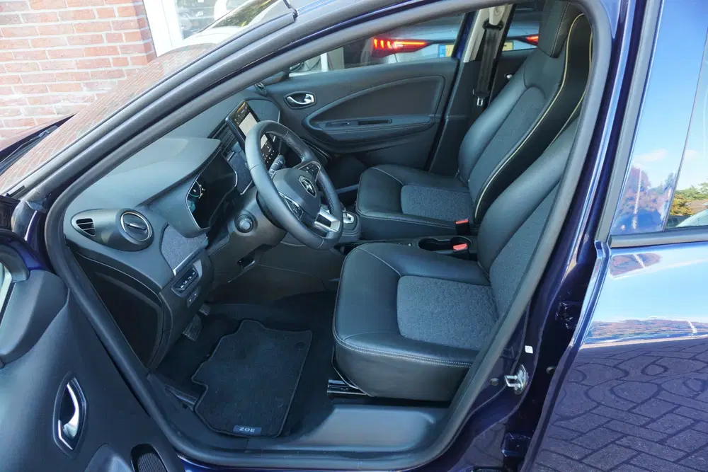 Renault ZOE R135 Iconic 52 kWh (Koopaccu) SOH 97% uit 2023, foto 5