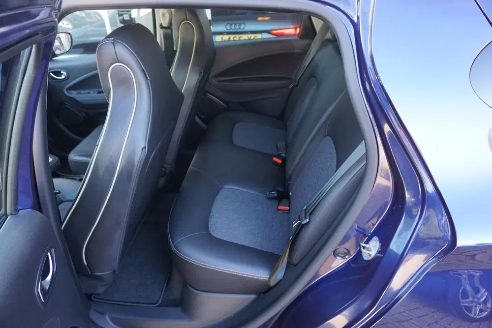 Renault ZOE R135 Iconic 52 kWh (Koopaccu) SOH 97% uit 2023, foto 6