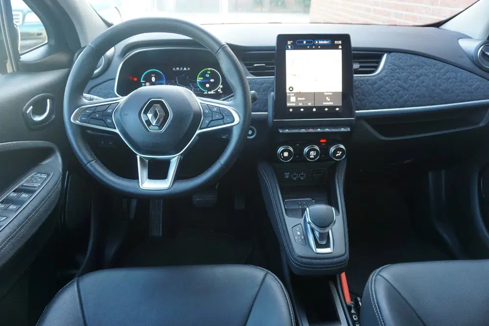 Renault ZOE R135 Iconic 52 kWh (Koopaccu) SOH 97% uit 2023, foto 7