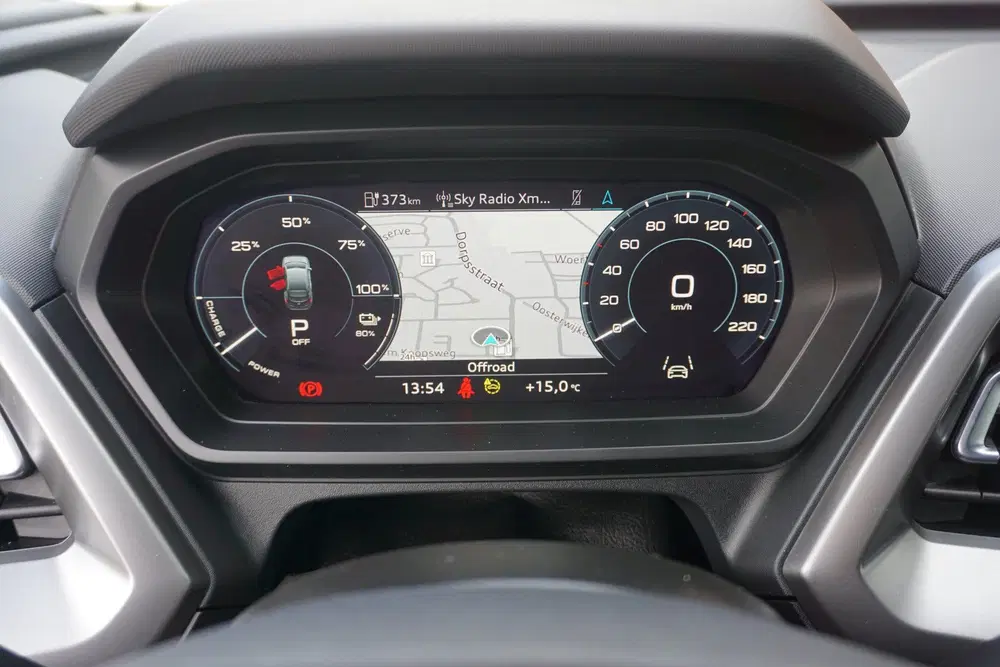 Audi Q4 e-tron 40 edition 77 kWh SOH 92% uit 2023, foto 14