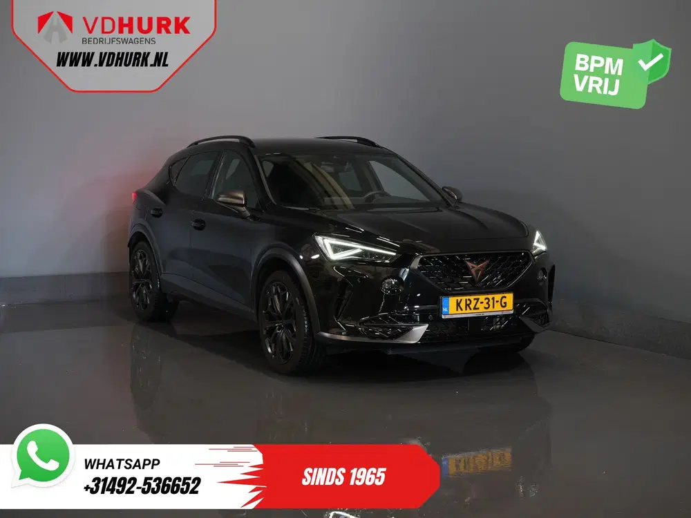 Cupra Formentor 1.4 e-Hybrid 245 pk VZ Performance Tribe E uit 2024