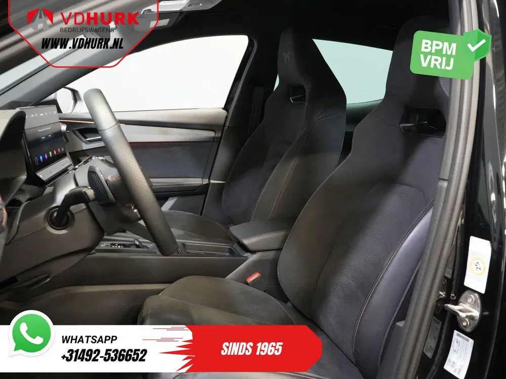Cupra Formentor 1.4 e-Hybrid 245 pk VZ Performance Tribe E uit 2024, foto 12