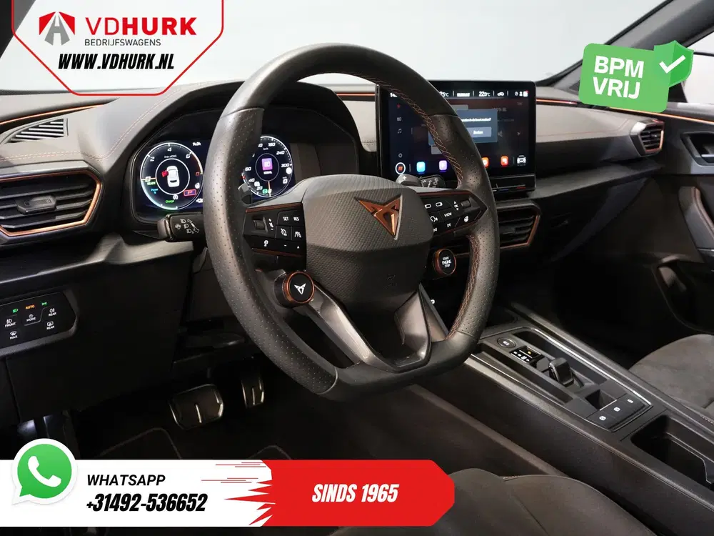 Cupra Formentor 1.4 e-Hybrid 245 pk VZ Performance Tribe E uit 2024, foto 14