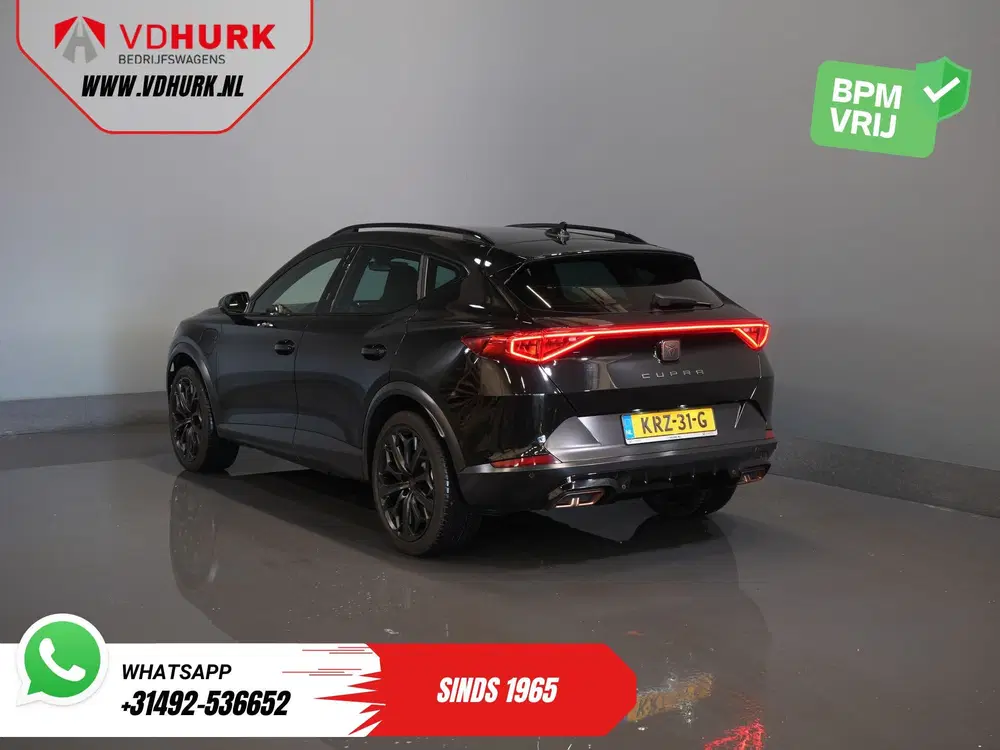 Cupra Formentor 1.4 e-Hybrid 245 pk VZ Performance Tribe E uit 2024, foto 2