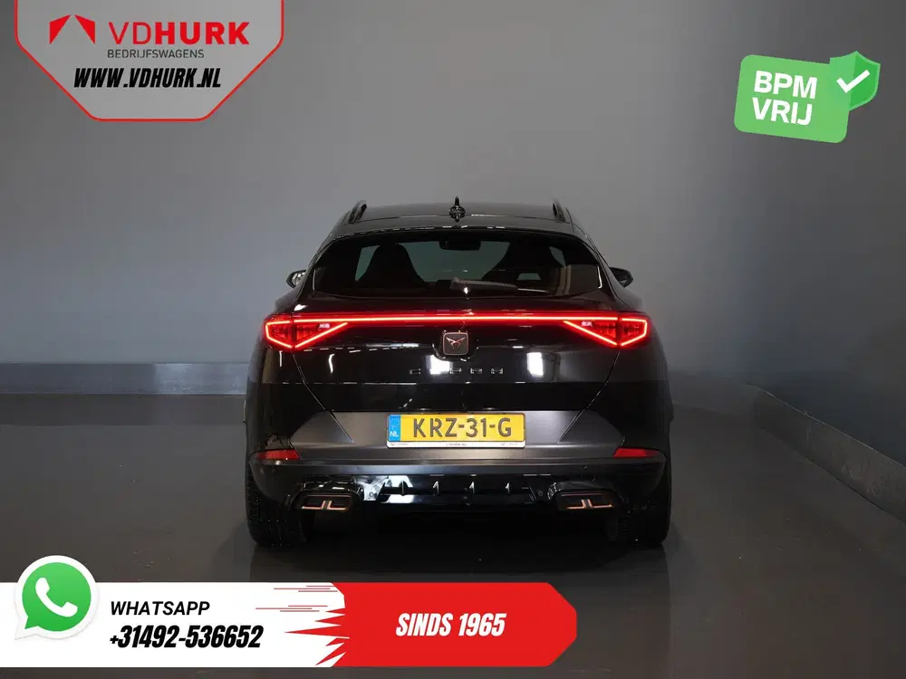 Cupra Formentor 1.4 e-Hybrid 245 pk VZ Performance Tribe E uit 2024, foto 6