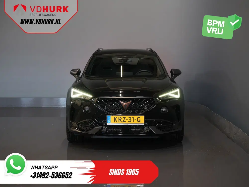 Cupra Formentor 1.4 e-Hybrid 245 pk VZ Performance Tribe E uit 2024, foto 7