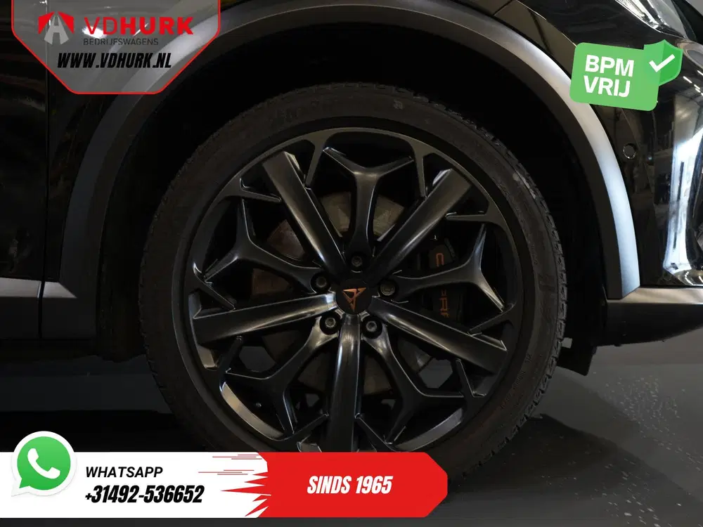 Cupra Formentor 1.4 e-Hybrid 245 pk VZ Performance Tribe E uit 2024, foto 9