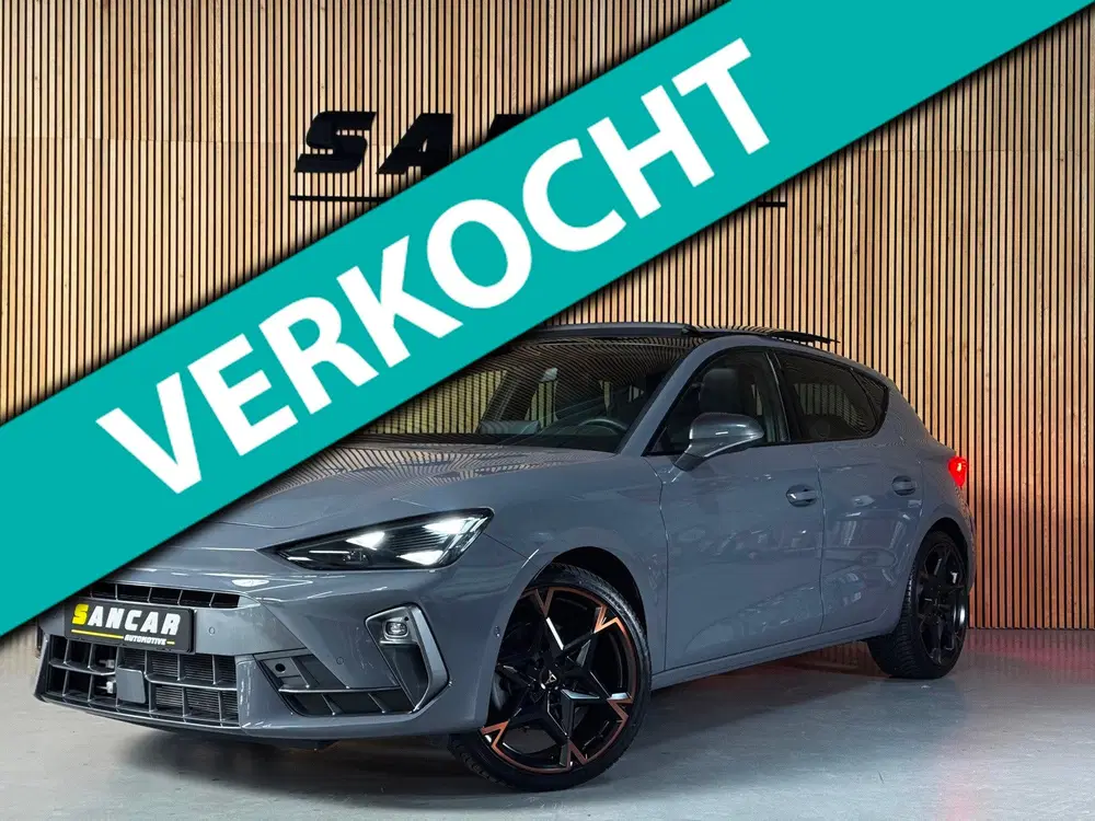 Cupra Leon 1.5 eTSI VZ Performance PANO uit 2025