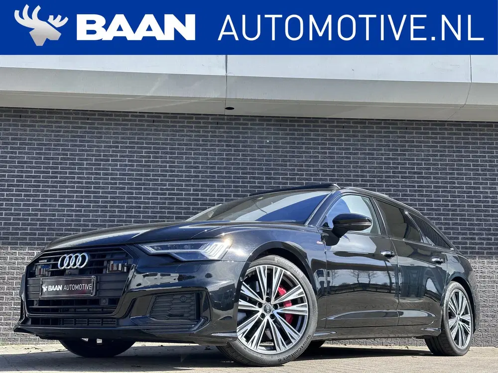 Audi A6 55 TFSI e quattro Competition uit 2021