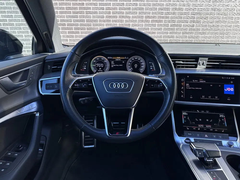 Audi A6 55 TFSI e quattro Competition uit 2021, foto 17