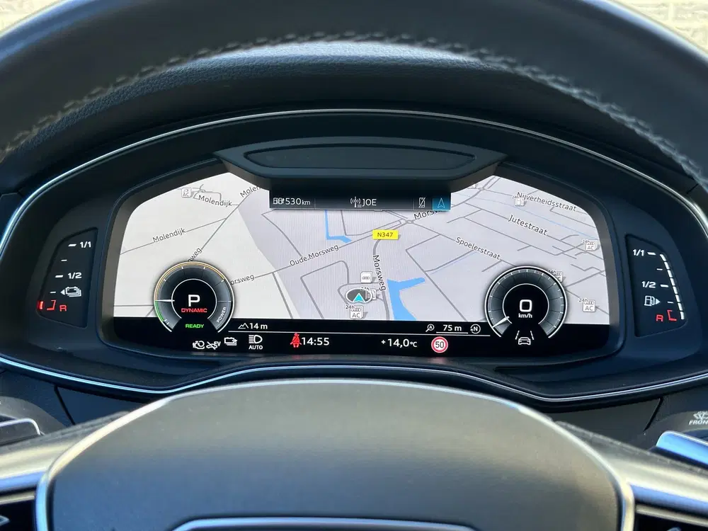 Audi A6 55 TFSI e quattro Competition uit 2021, foto 3