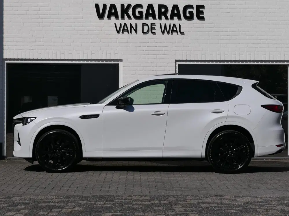 Mazda CX-60 2.5 e-SkyActiv PHEV Homura uit 2023, foto 2