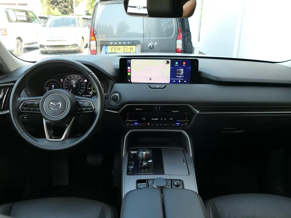 Mazda CX-60 2.5 e-SkyActiv PHEV Homura uit 2023, foto 4