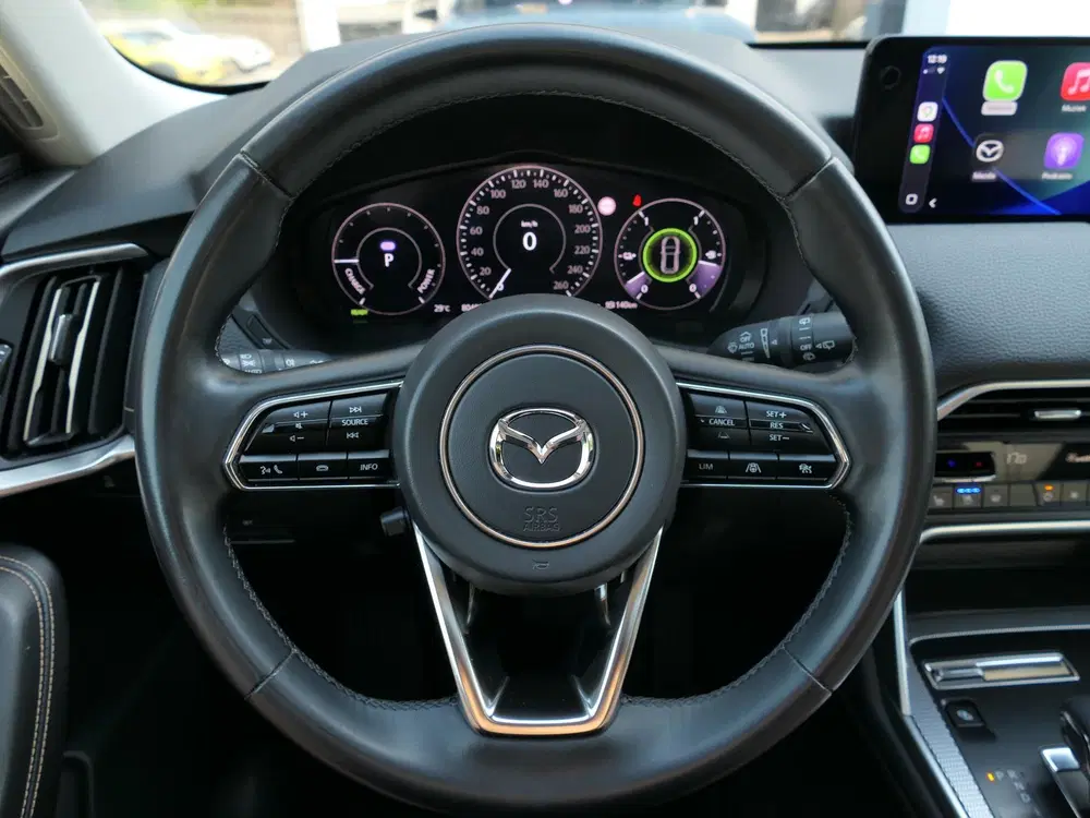 Mazda CX-60 2.5 e-SkyActiv PHEV Homura uit 2023, foto 5
