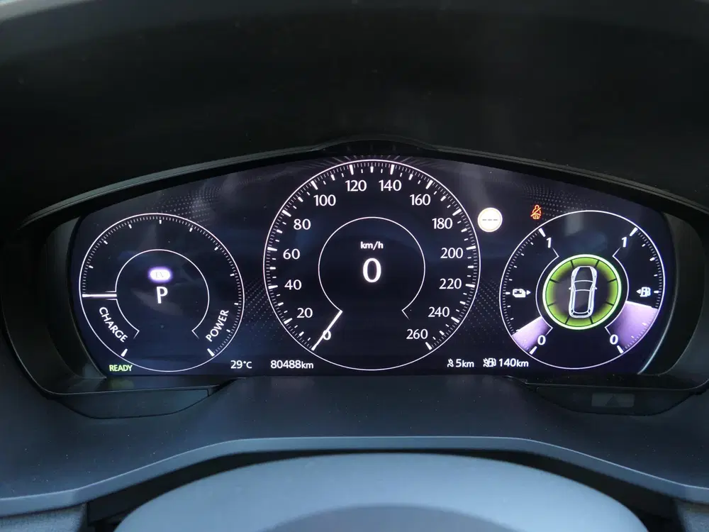 Mazda CX-60 2.5 e-SkyActiv PHEV Homura uit 2023, foto 6