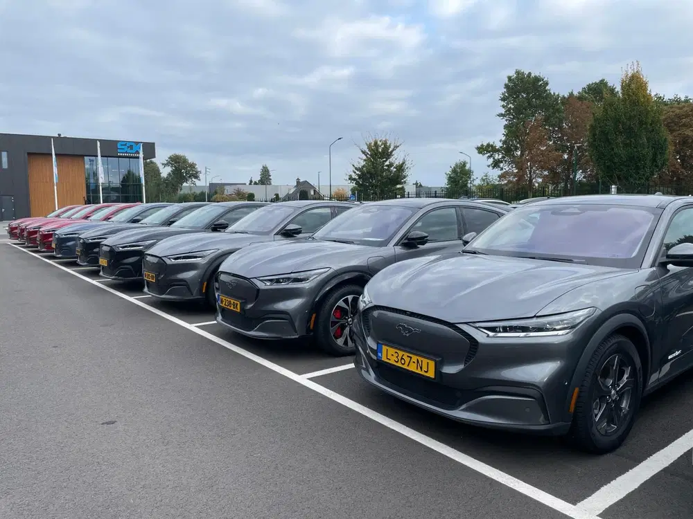 Ford Mustang Mach-E Extended RWD 98 kWh uit 2021, foto 2