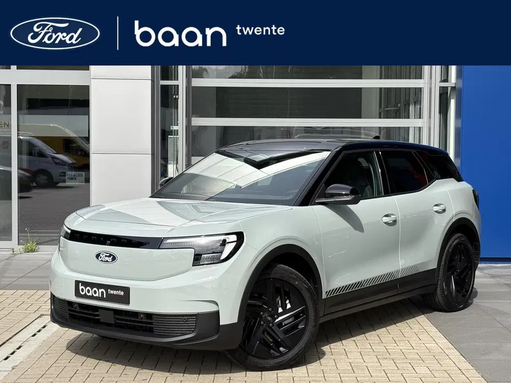 Ford Explorer Collection Extended Range RWD 79 kWh uit 2026