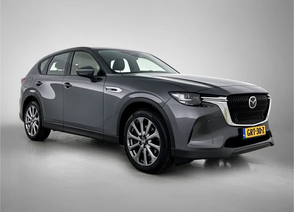 Mazda CX-60 2.5 e-SkyActiv PHEV Exclusive-Line uit 2024, foto 16