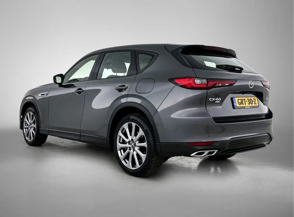 Mazda CX-60 2.5 e-SkyActiv PHEV Exclusive-Line uit 2024, foto 17