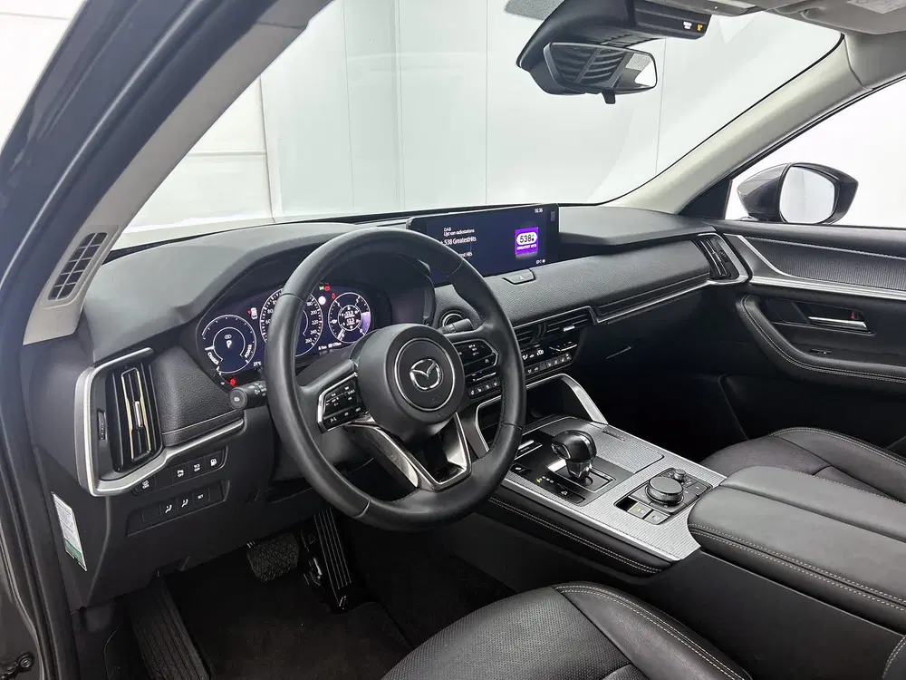 Mazda CX-60 2.5 e-SkyActiv PHEV Exclusive-Line uit 2024, foto 18