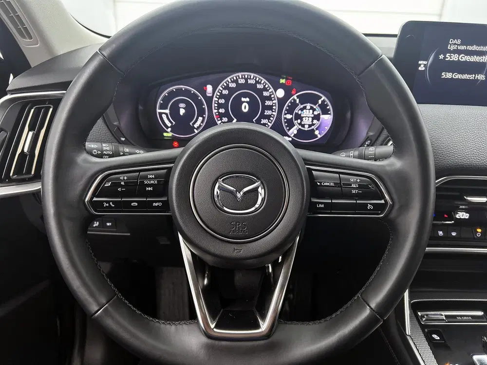 Mazda CX-60 2.5 e-SkyActiv PHEV Exclusive-Line uit 2024, foto 19