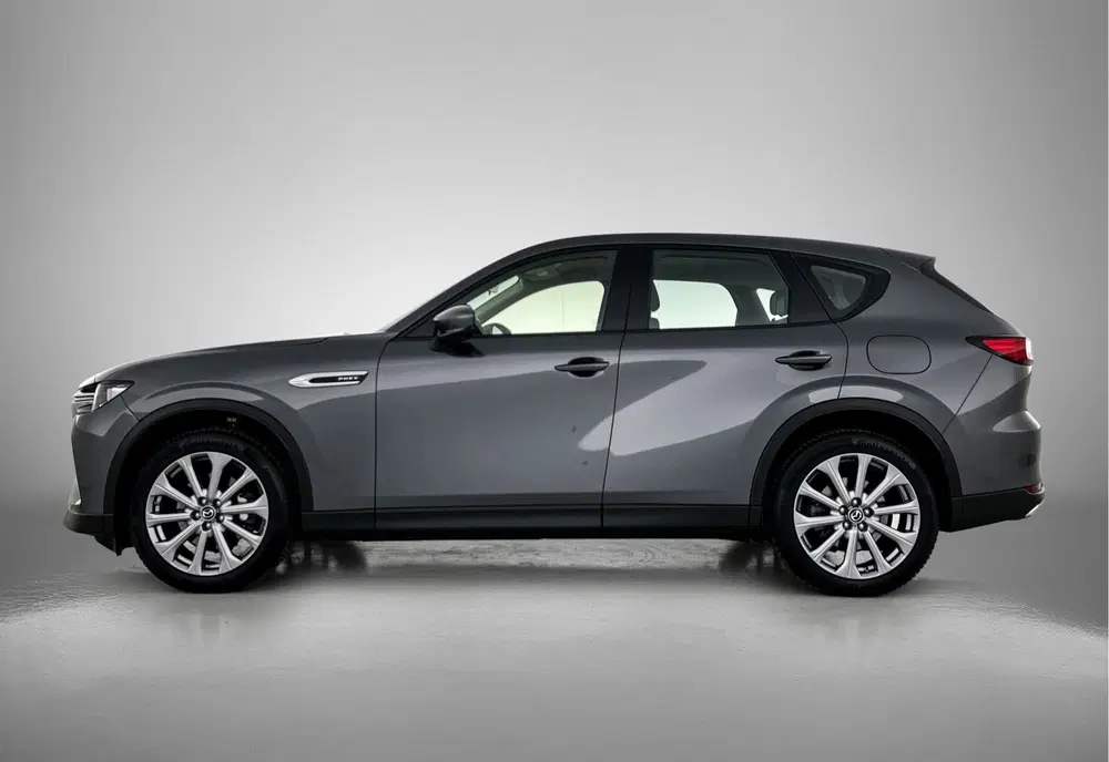 Mazda CX-60 2.5 e-SkyActiv PHEV Exclusive-Line uit 2024, foto 4