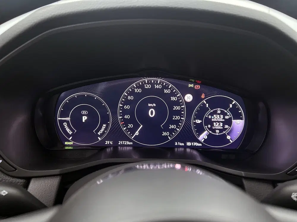 Mazda CX-60 2.5 e-SkyActiv PHEV Exclusive-Line uit 2024, foto 6