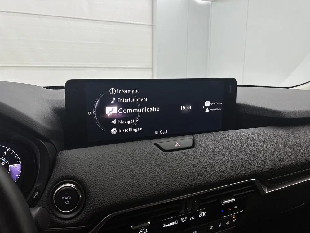 Mazda CX-60 2.5 e-SkyActiv PHEV Exclusive-Line uit 2024, foto 9