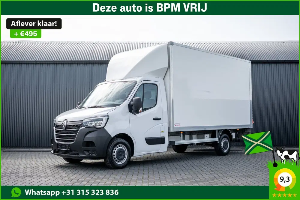 Renault Master 2.3dCi uit 2023