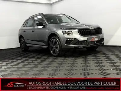 Skoda Kamiq 1.5 TSI Monte Carlo 150 PK Panoramadak uit 2026