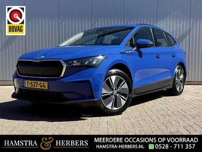 Skoda Enyaq 60 blauw uit 2023