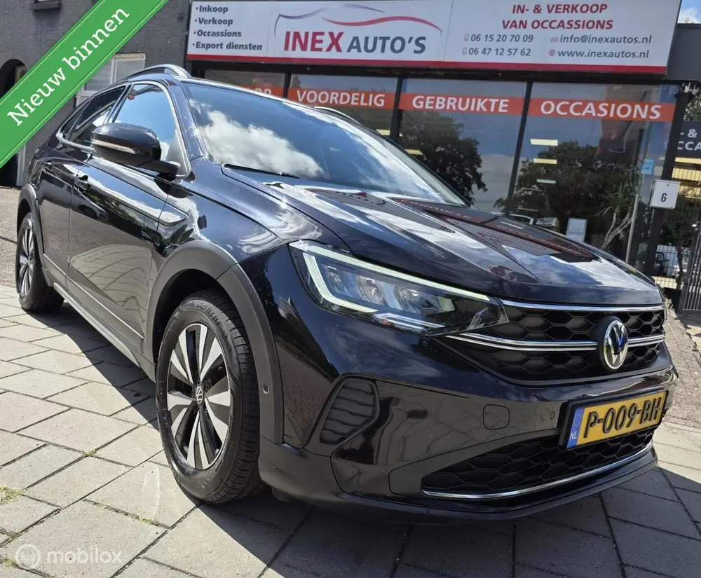 Volkswagen Taigo 1.0 TSI Business Digitaal Cockpit, CarplayI uit 2021