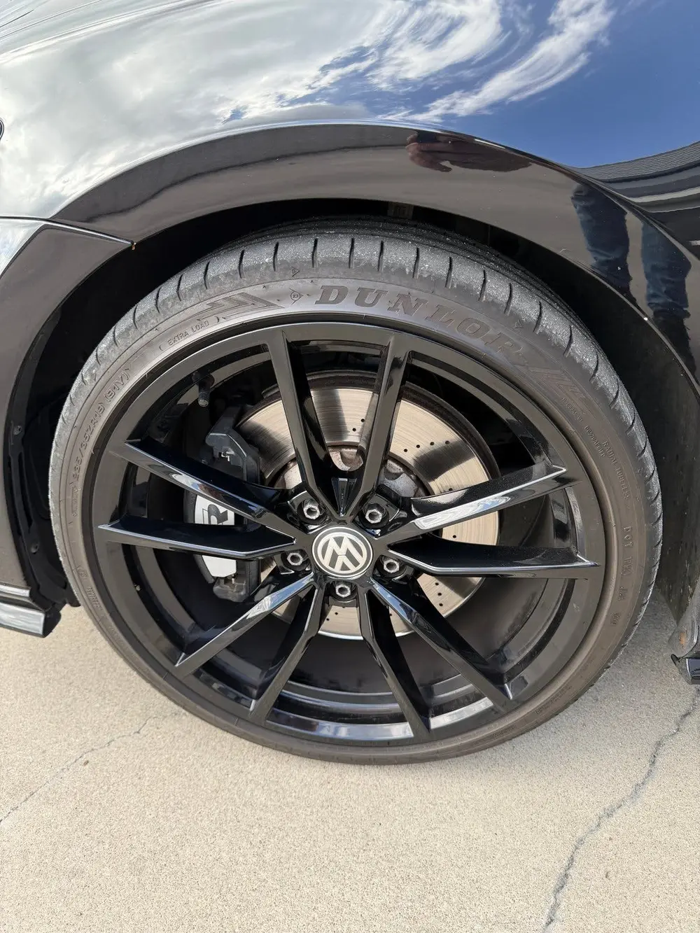 Volkswagen Golf VII Golf 2.0 TSI 300pk 4Motion 5D 2019 Zwart uit 2019, foto 10