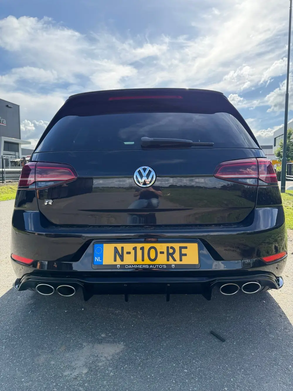 Volkswagen Golf VII Golf 2.0 TSI 300pk 4Motion 5D 2019 Zwart uit 2019, foto 13