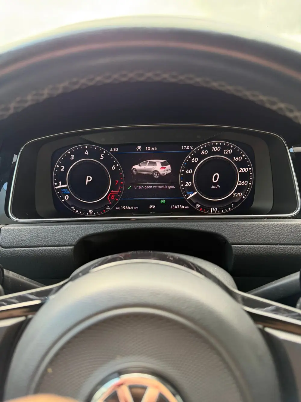 Volkswagen Golf VII Golf 2.0 TSI 300pk 4Motion 5D 2019 Zwart uit 2019, foto 19
