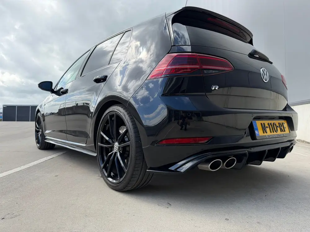 Volkswagen Golf VII Golf 2.0 TSI 300pk 4Motion 5D 2019 Zwart uit 2019, foto 6